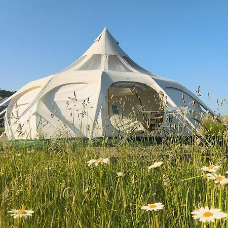 Tente de luxe Ecodomaine Rêver Ailleurs - Insolite à La Ferme *