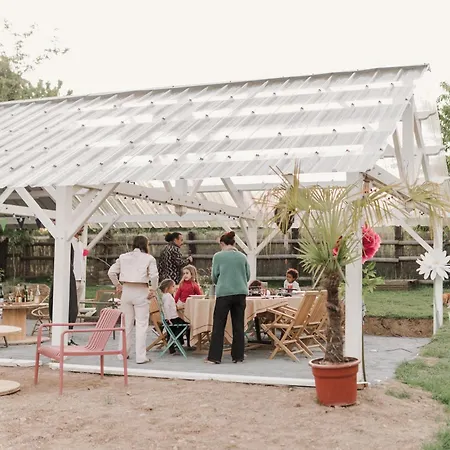 Tente de luxe Ecodomaine Rêver Ailleurs - Insolite à La Ferme
