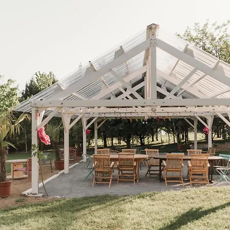 Tente de luxe Ecodomaine Rêver Ailleurs - Insolite à La Ferme