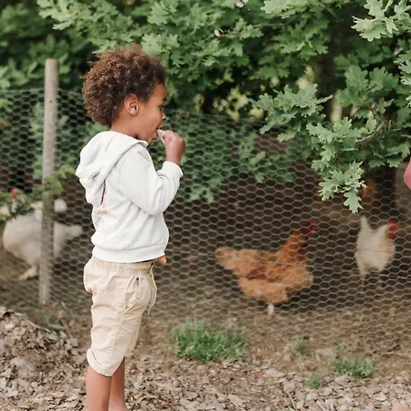 Ecodomaine Rêver Ailleurs - Insolite à La Ferme Tente de luxe