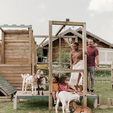 Tente de luxe Ecodomaine Rêver Ailleurs - Insolite à La Ferme