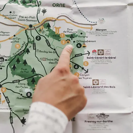 Ecodomaine Rêver Ailleurs - Insolite à La Ferme * Champfrémont