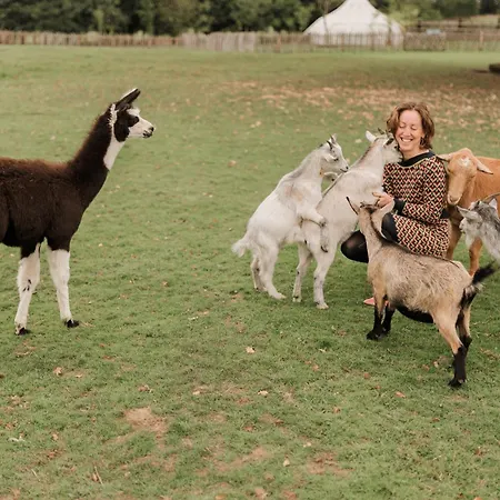 Ecodomaine Rêver Ailleurs - Insolite à La Ferme Tente de luxe