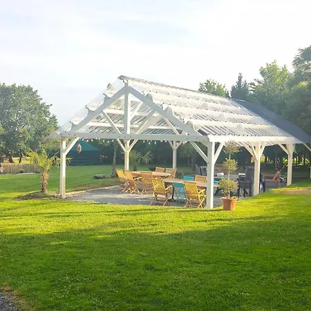 Ecodomaine Rêver Ailleurs - Insolite à La Ferme Tente de luxe
